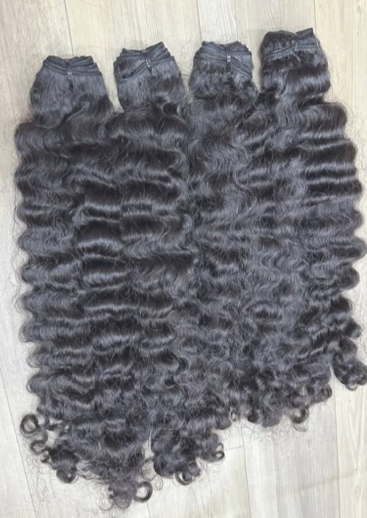 SINGLE BURMESE CURLY BUNDLES | Virgin