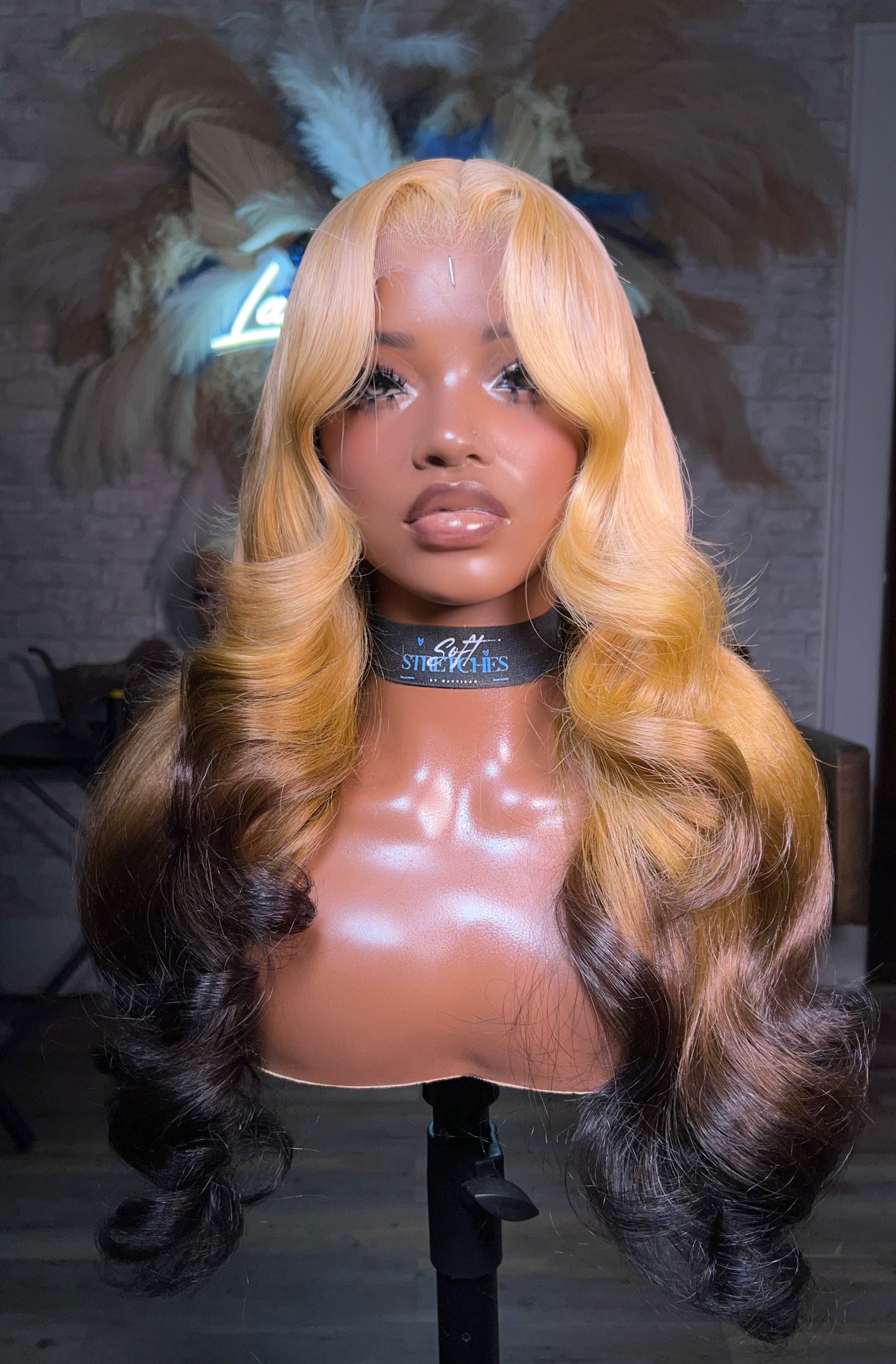 BLONDE BLAZE | Glueless (%20 OFF NO CODE NEEDED)