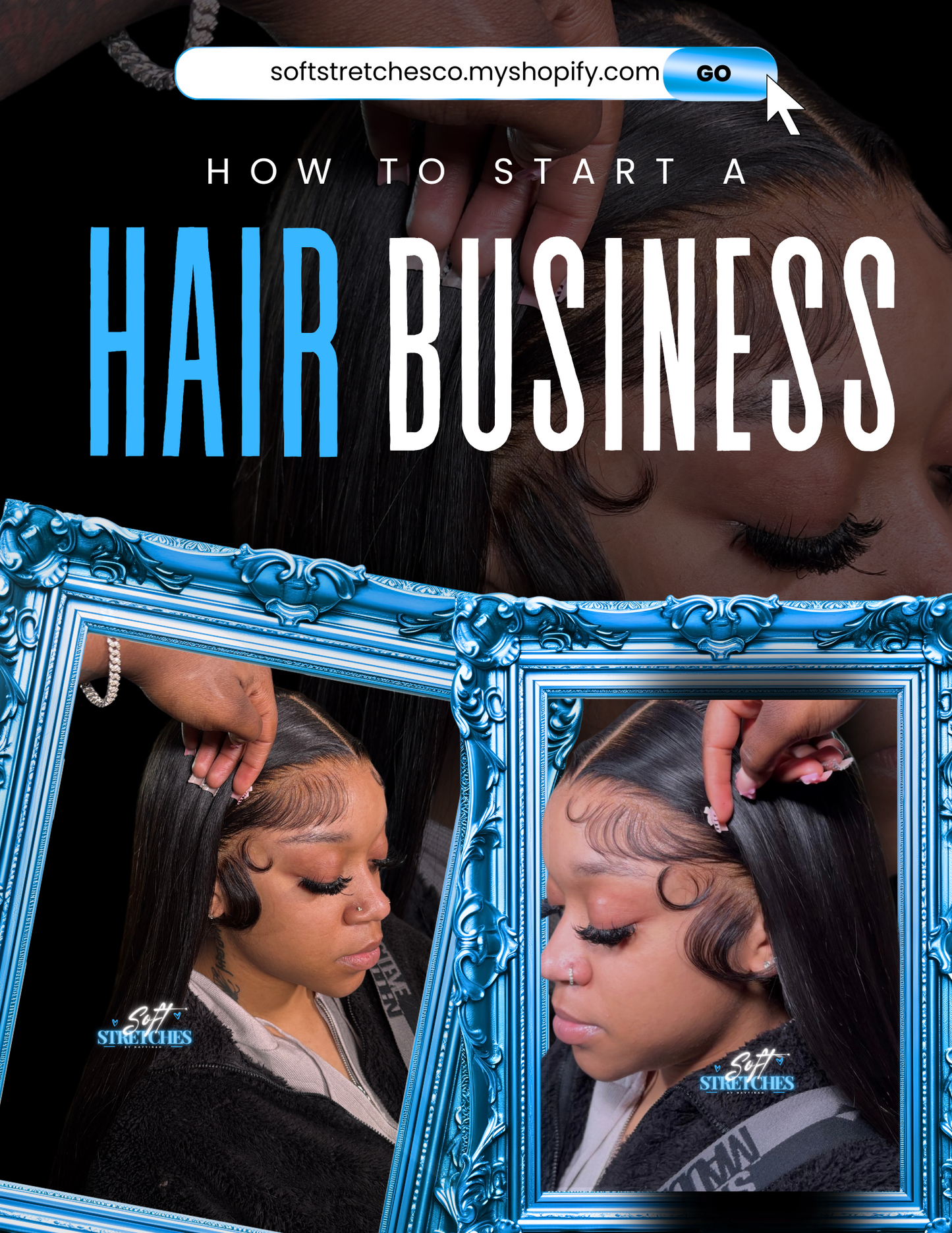How to start a hair business EBOOK✨💇🏾♀️