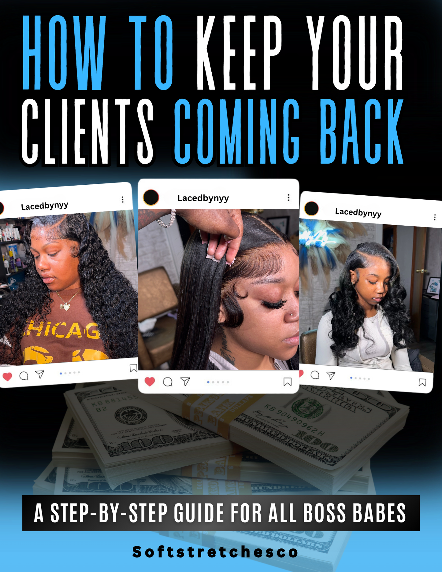 How to keep clients coming back EBOOK✨🎯