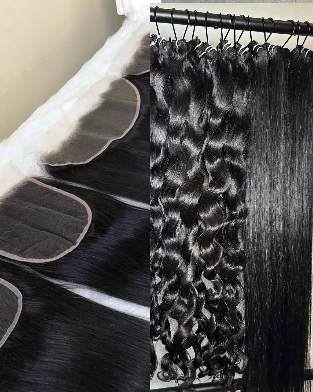 Bundles + lace