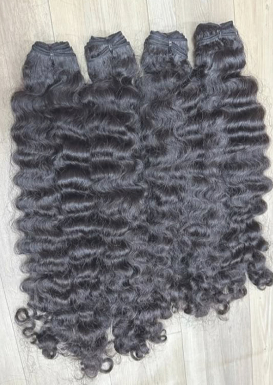 SINGLE BURMESE CURLY BUNDLES | Virgin