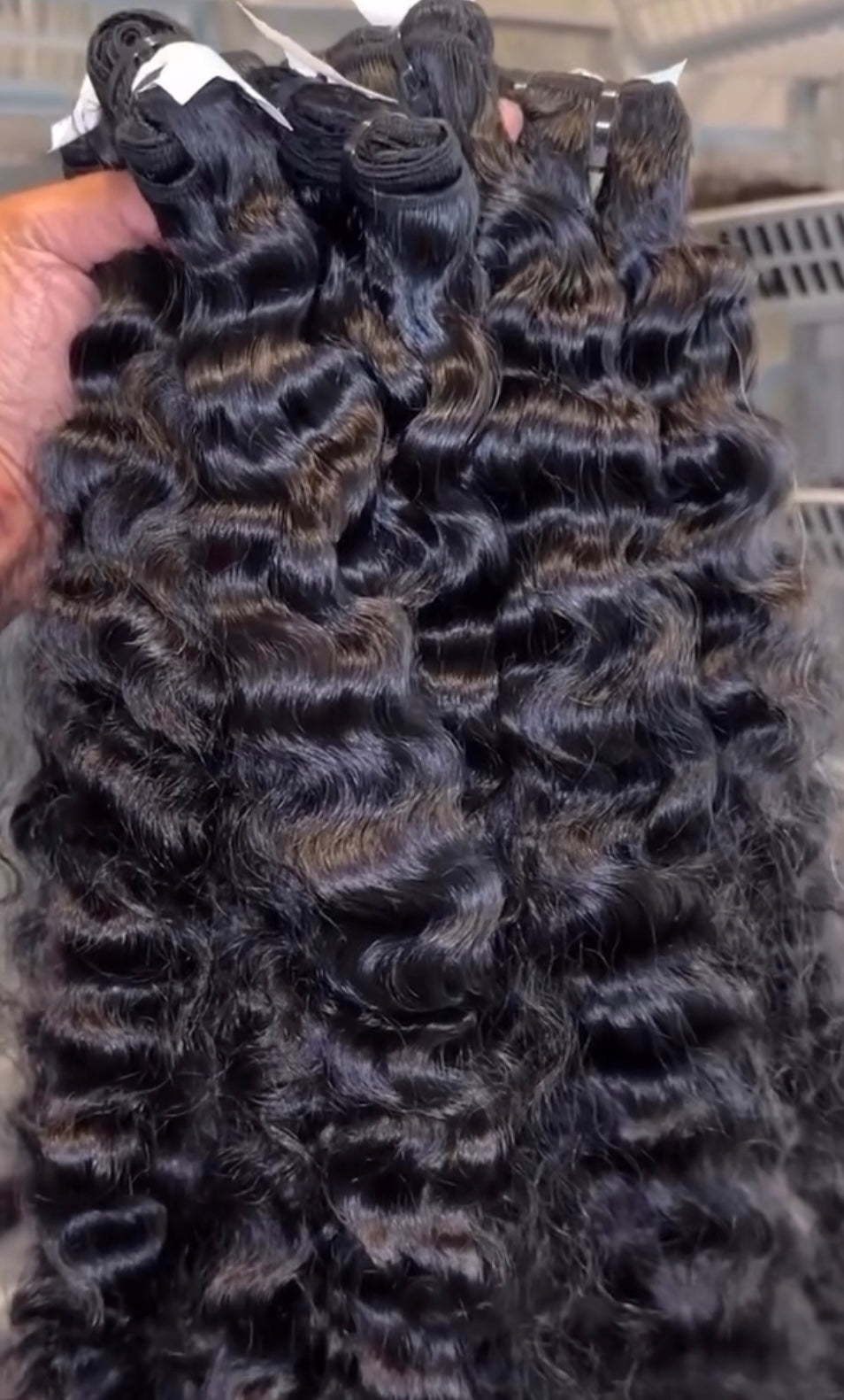 BURMESE CURLY BUNDLES | Virgin