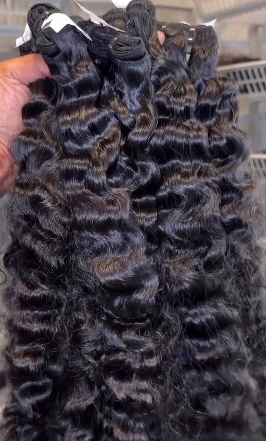 BURMESE CURLY BUNDLES | Virgin