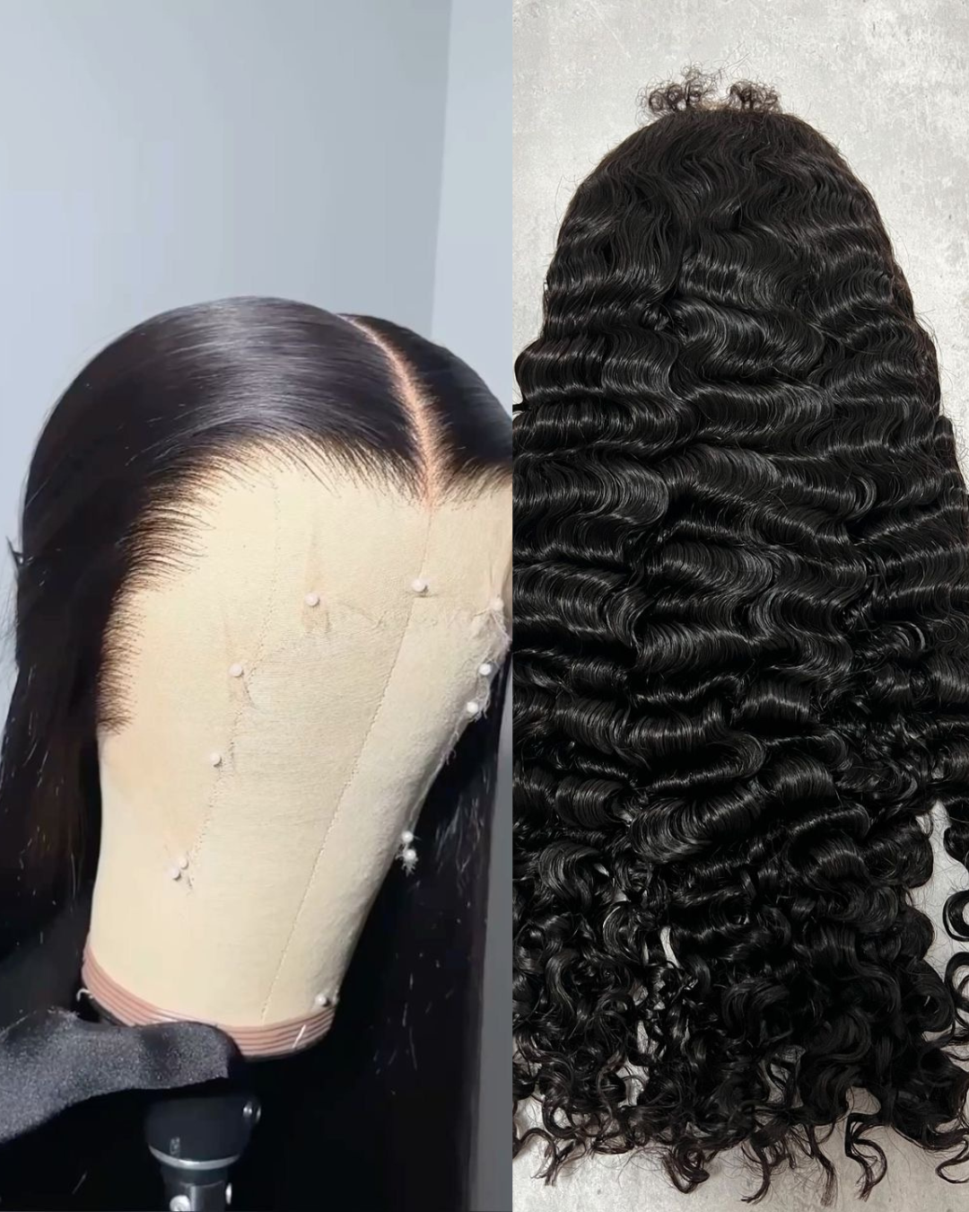 PRE MADE LACE WIGS | on hand