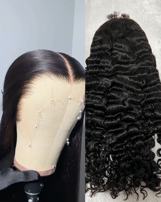 PRE MADE LACE WIGS | on hand