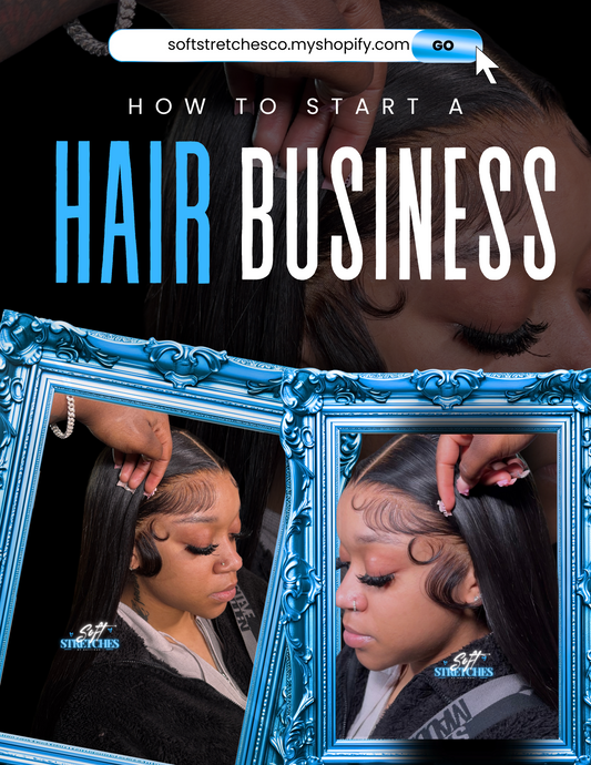 How to start a hair business EBOOK✨💇🏾‍♀️