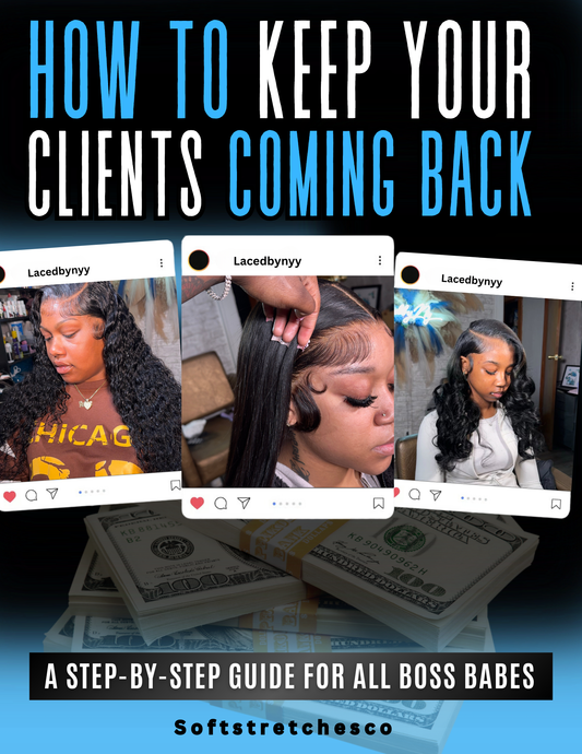How to keep clients coming back EBOOK✨🎯